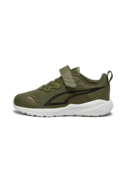 Puma All-Day Active - Sneakers Laag - Olive Drab Black