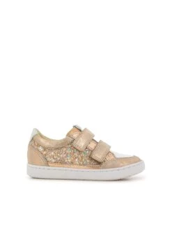 Shoo Pom Play Co Scratch - Sneakers Laag - Copper And Multi