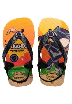 Havaianas Flip Flop Baby Marvel - Teenslippers - Blue Red -kinderkledingwinkel a00d1b2ad69641c59a52b58ff626616a
