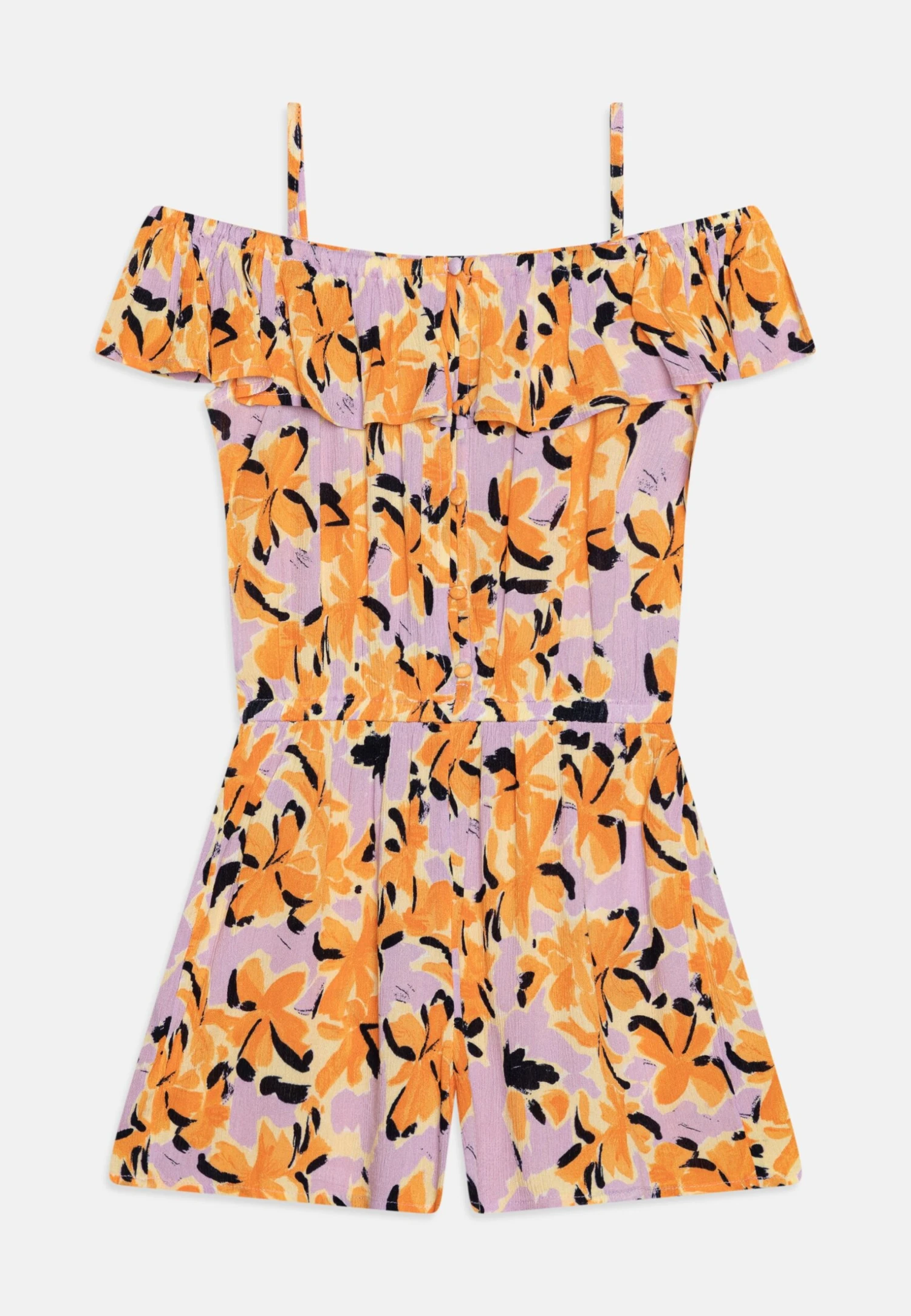 NAME IT Nkfjassine Playsuit - Jumpsuit - Mock Orange 3 NAME IT Nkfjassine Playsuit - Jumpsuit - Mock Orange