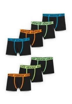 7 Pack|Multipack - Onderbroeken - Black