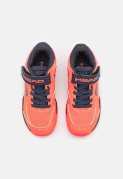 Head Sprint 3.0 Kids Unisex - Tennisschoenen Voor Alle Ondergronden - Fiery Coral/Blueberry -kinderkledingwinkel a1158775e9894fe5887fe532e32d8071