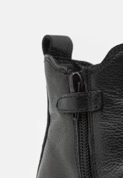 Friboo Leather - Korte Laarzen - Black -kinderkledingwinkel a12baf9eb9f74dc298f8c47cb729e183