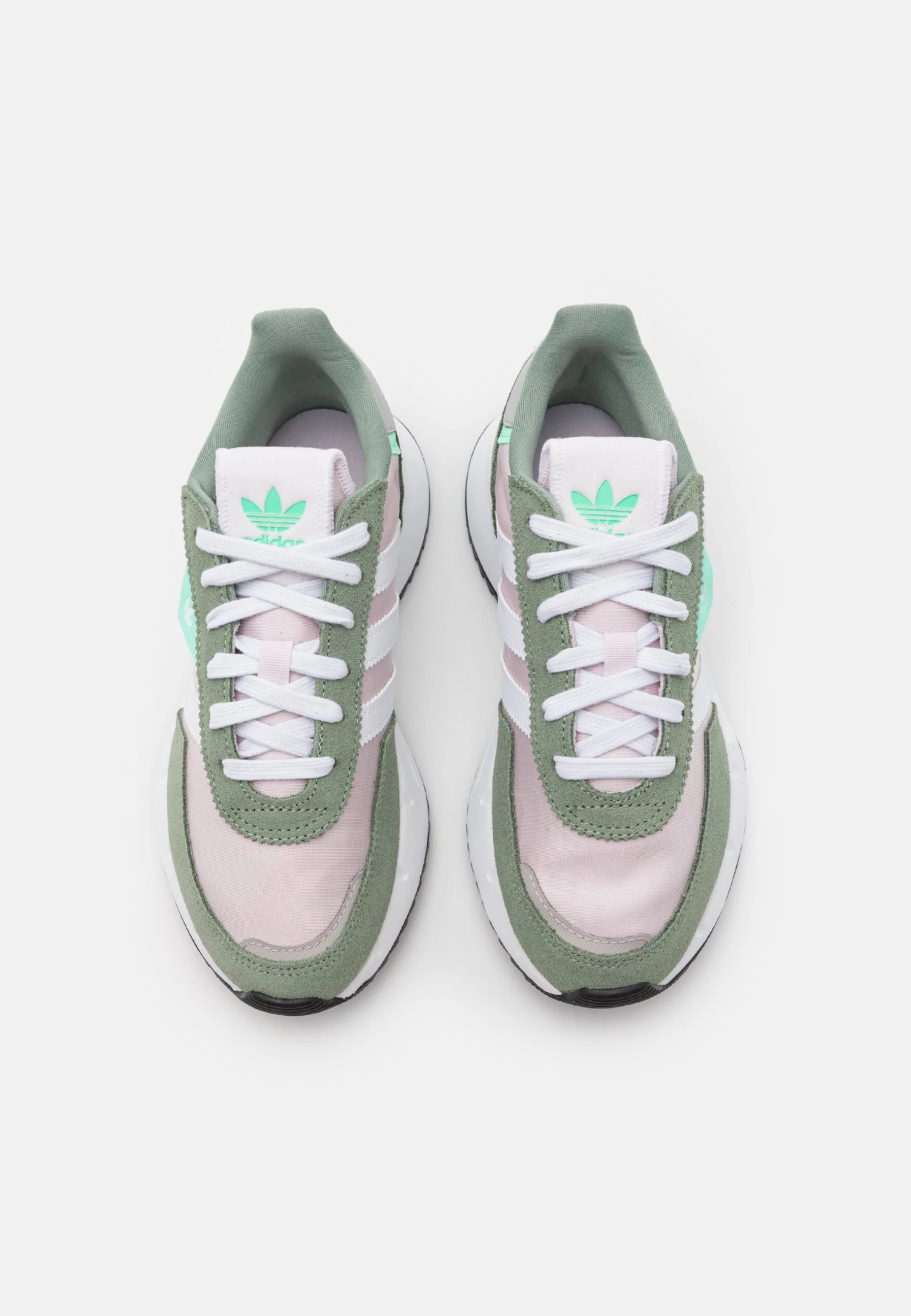 Adidas Originals Retropy F2 Unisex - Sneakers Laag - Almost Pink/Footwear White/Silver Green 6 Adidas Originals Retropy F2 Unisex - Sneakers Laag - Almost Pink/Footwear White/Silver Green - Afbeelding 4