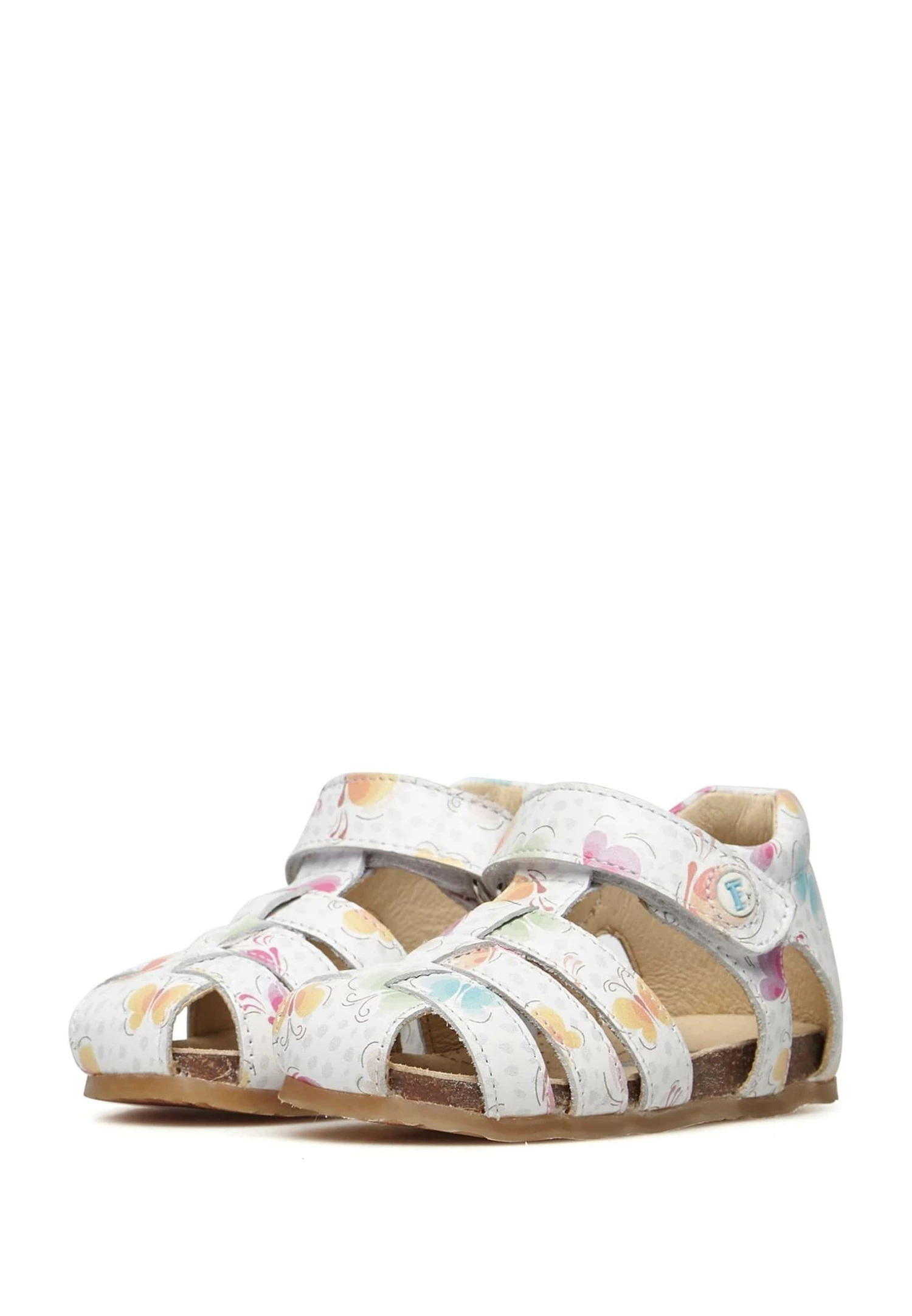 Alby - Babyschoenen - Weiß 4 Alby - Babyschoenen - Weiß - Afbeelding 2