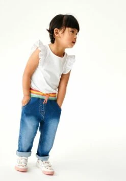 Next Standard - Relaxed Fit Jeans - Blue Denim