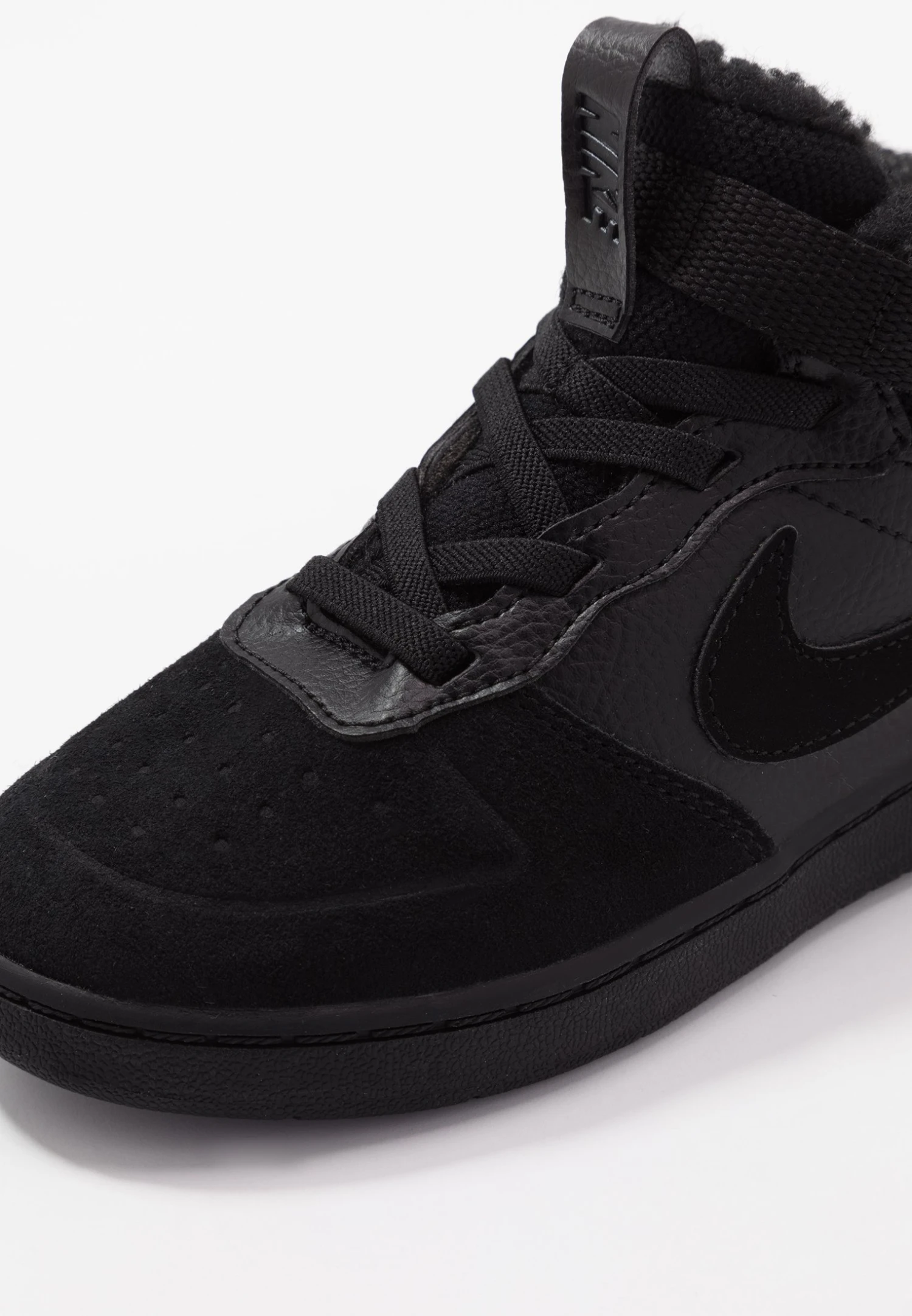 Nike Sportswear Court Borough Mid Winterized- Babyschoenen - Black/White 5 Nike Sportswear Court Borough Mid Winterized- Babyschoenen - Black/White - Afbeelding 3
