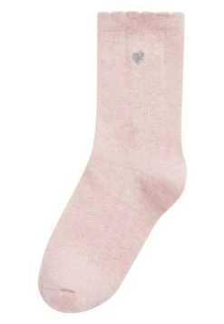 Next 7 Pack Embroidered Heart - Sokken - Multi-Coloured -kinderkledingwinkel a460e8424105483786af87ac75ef6ba8