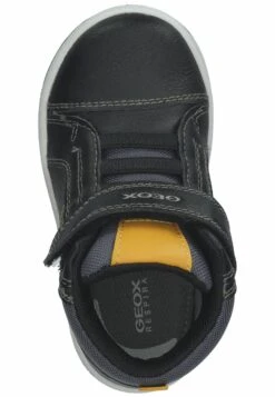 Geox Sneakers Hoog - Black Curry -kinderkledingwinkel a49896f739e04a0e9e5fe738f83efb3e