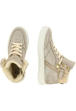 Bullboxer Sneakers Hoog - Silver -kinderkledingwinkel a4bdc9fae7d741f99f10c0556b93e055