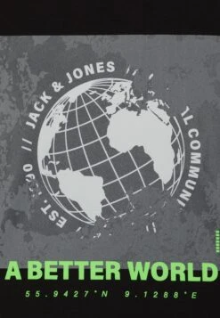 Jack & Jones Junior Jcofilo - Hoodie - Black -kinderkledingwinkel a4e6da8677ab4deab65c1796159050cb