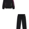 Champion Back To School- Trainingspak - Black -kinderkledingwinkel a5a7ad0b91bd4076b0cfb84d3e2bbce9