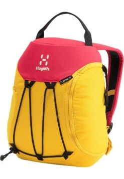 Haglöfs Backpack - Pumpkin Yellow/Scarlet Red -kinderkledingwinkel a6939f9030fa49e18d58fb0b51bbcbc3