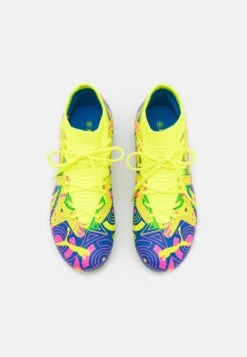 Puma Future Match Energy Fg/Ag Jr Unisex - Voetbalschoenen Met Kunststof Noppen - Ultra Blue/Yellow Alert/Luminous Pink -kinderkledingwinkel a6b85641a7ab448381a9802039ce3fac