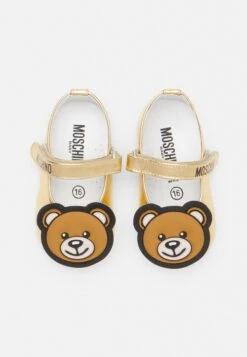 MOSCHINO Babyschoenen - Gold -kinderkledingwinkel a743eaa1c2af410e91ce978eb79f8577