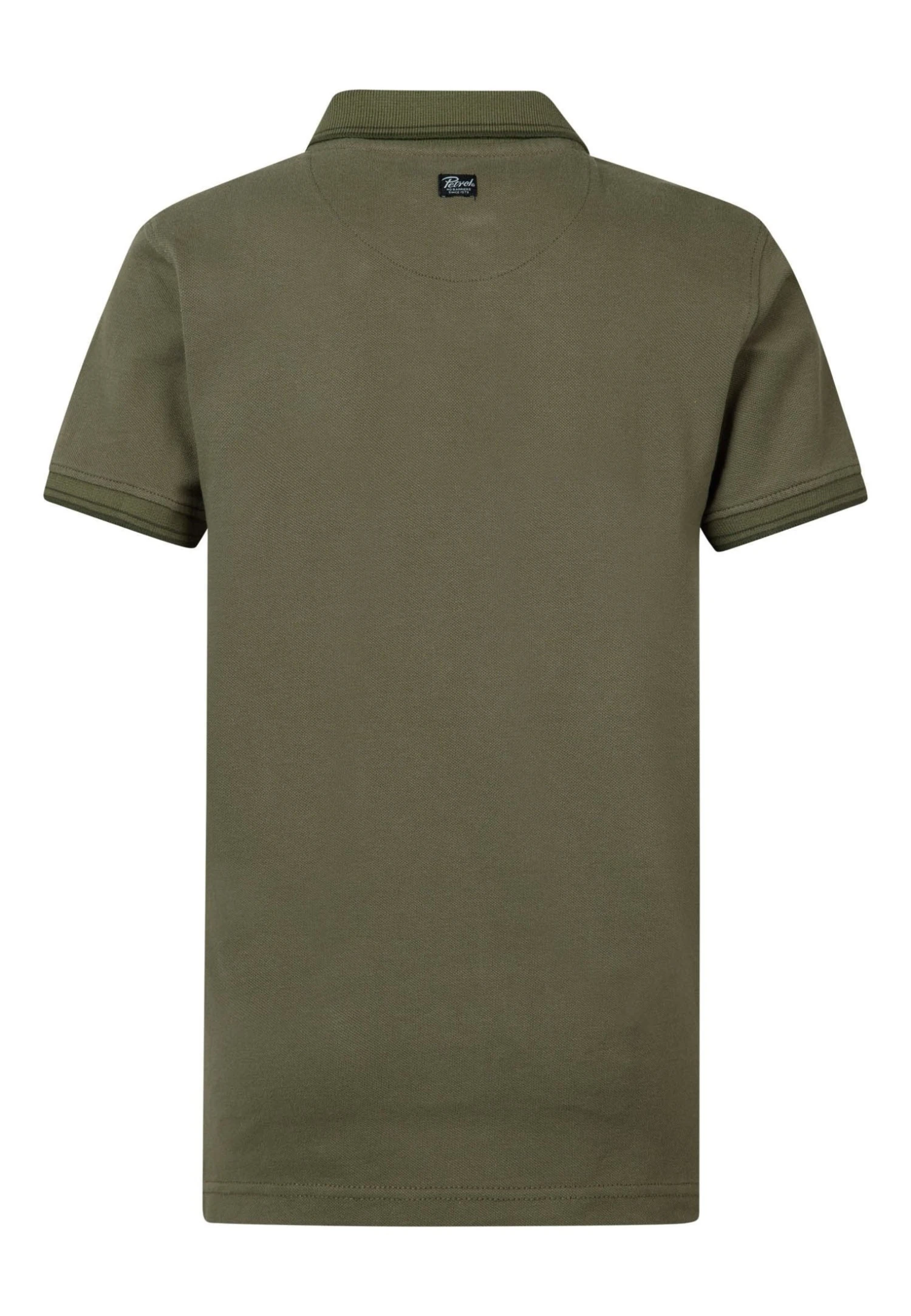 Petrol Industries Classic- Poloshirt - Dusty Army 9 Petrol Industries Classic- Poloshirt - Dusty Army - Afbeelding 7