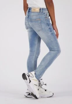 Vingino Amia- Slim Fit Jeans - Mid Blue Wash -kinderkledingwinkel a7c2a86378dd45b9a13824c932414601