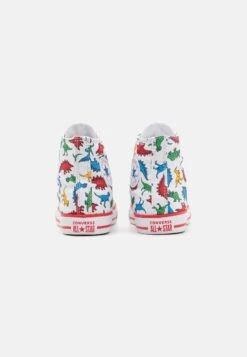 Converse Chuck Taylor All Star Dinosaurs Unisex - Sneakers Hoog - White/Enamel Red/Totally Blue -kinderkledingwinkel a8e9fcf998ef4a47b7e1f3c11ee378b1