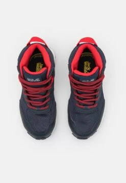 Jack Wolfskin Woodland Texapore Mid Unisex - Outdoorschoenen - Night Blue/Red -kinderkledingwinkel a9e4dd4ba20a4ccf9fe1860e01d9f30e