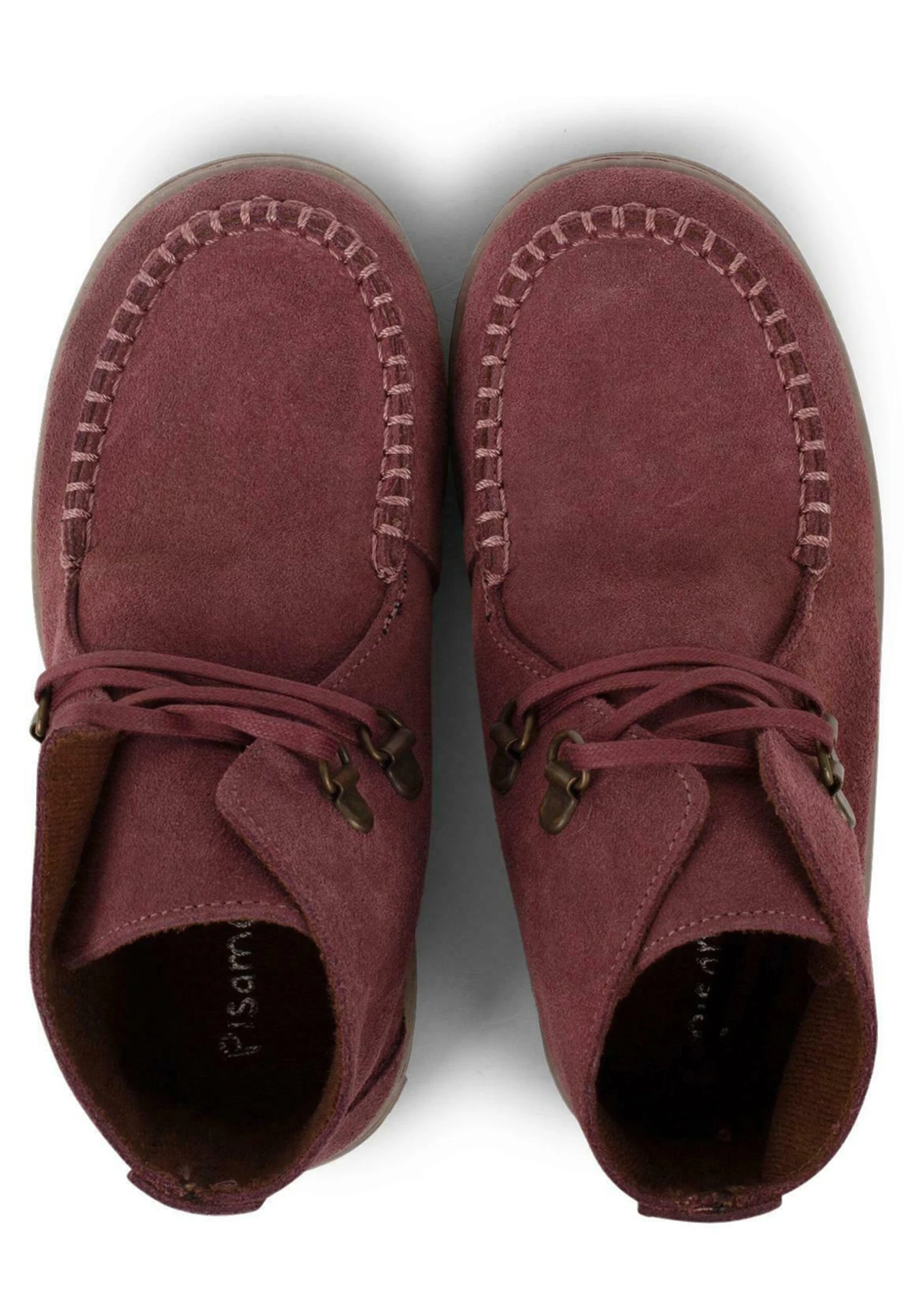 Veterboots - Berenjena 6 Veterboots - Berenjena - Afbeelding 4