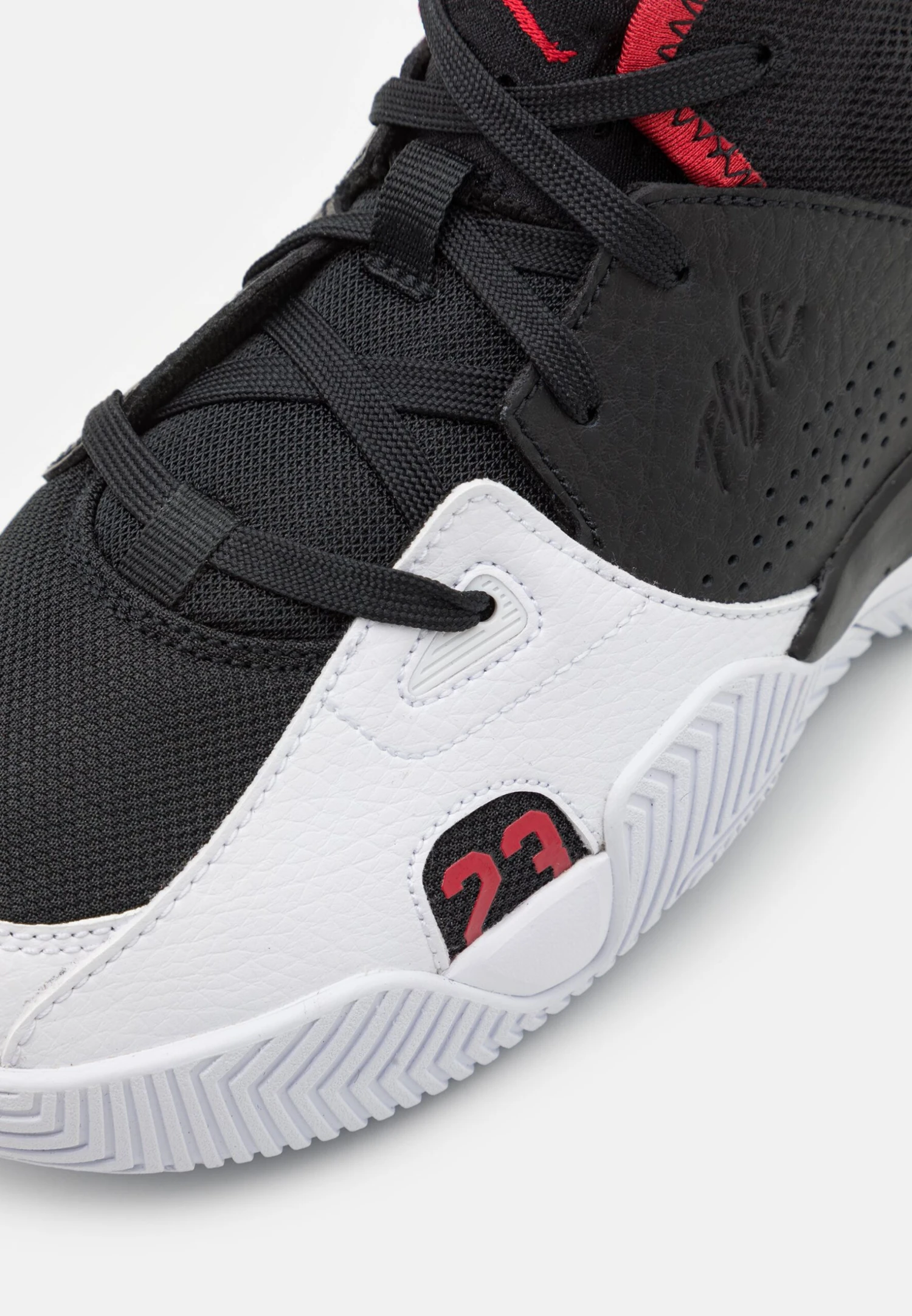 Jordan Stay Loyal 2 Unisex - Sneakers Hoog - Black/White/Gym Red 8 Jordan Stay Loyal 2 Unisex - Sneakers Hoog - Black/White/Gym Red - Afbeelding 6