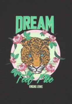 Vingino Harper - T-Shirt Print - Deep Black -kinderkledingwinkel ab3f119648f84167917c9c685da26763