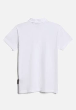 Napapijri E Box - Poloshirt - White Logo Mbt -kinderkledingwinkel ab723f2d6bf541fcb293f77055494a45
