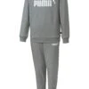 Puma Unisex Set - Trainingspak - Medium Grey Heather -kinderkledingwinkel ab9013c69bc64461b3c037b251dd96ef