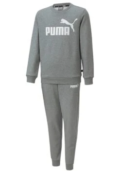 Puma Unisex Set - Trainingspak - Medium Grey Heather