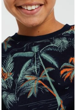 WE FASHION Met Dessin - Sweater - Dark Blue -kinderkledingwinkel abbbb79a49ef4227a85c44a909bc91d2