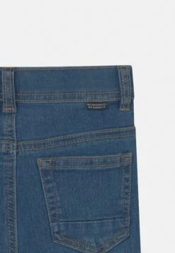 NAME IT Nmmsilas Dnmthris - Slim Fit Jeans - Dark Blue Denim -kinderkledingwinkel ac178d785aa24461837c40612e69b6ce