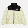 The North Face Teen 1996 Retro Nuptse Unisex - Gewatteerde Jas - Lime Cream -kinderkledingwinkel ad4370b8d4324ce3872d0409a05396ec