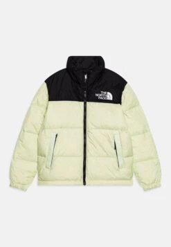 The North Face Teen 1996 Retro Nuptse Unisex - Gewatteerde Jas - Lime Cream