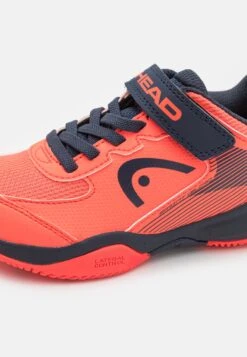 Head Sprint 3.0 Kids Unisex - Tennisschoenen Voor Alle Ondergronden - Fiery Coral/Blueberry -kinderkledingwinkel ad6073cff49d4f20883c8c24481fdf12