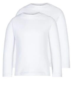 2 Pack - Longsleeve - Weiß