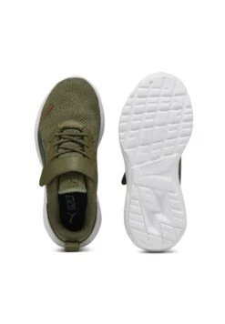 Puma All-Day Active - Sneakers Laag - Olive Drab Black -kinderkledingwinkel aeaee148afe04ef486d39fe2f5fdcf79