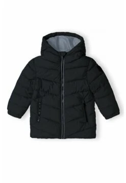Minoti Padder Puffer - Winterjas - Black Grey