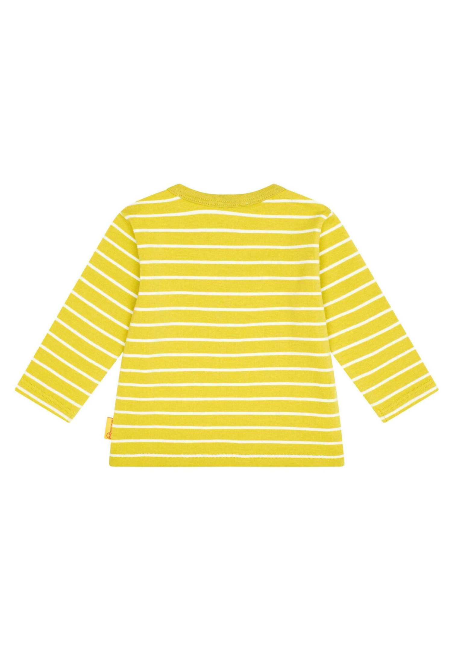 Steiff Pawerful Mit Knöpfbaren Ausschnitt - Longsleeve - Apple Green 4 Steiff Pawerful Mit Knöpfbaren Ausschnitt - Longsleeve - Apple Green - Afbeelding 2