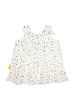 Steiff Sweet Heart - Jurk - Cloud Dancer -kinderkledingwinkel b1403ffdcba94eee92767d36f56d4edb