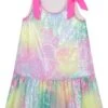 Billieblush Sleeveless Dress - Cocktailjurk - Multicoloured -kinderkledingwinkel b1dd998c5f324f2499212d01b62af0da
