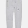 Hummel Hmlmath Unisex - Trainingsbroek - Light Grey Melange -kinderkledingwinkel b1ed41030d004a2e97fa03bc9b9f46c0