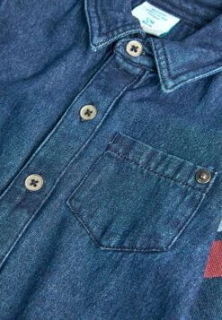 BOBOLI Long Sleeves - Overhemd - Blue 8 BOBOLI Long Sleeves - Overhemd - Blue -kinderkledingwinkel b20639b6c0aa4d3eb3751c38e846fb83