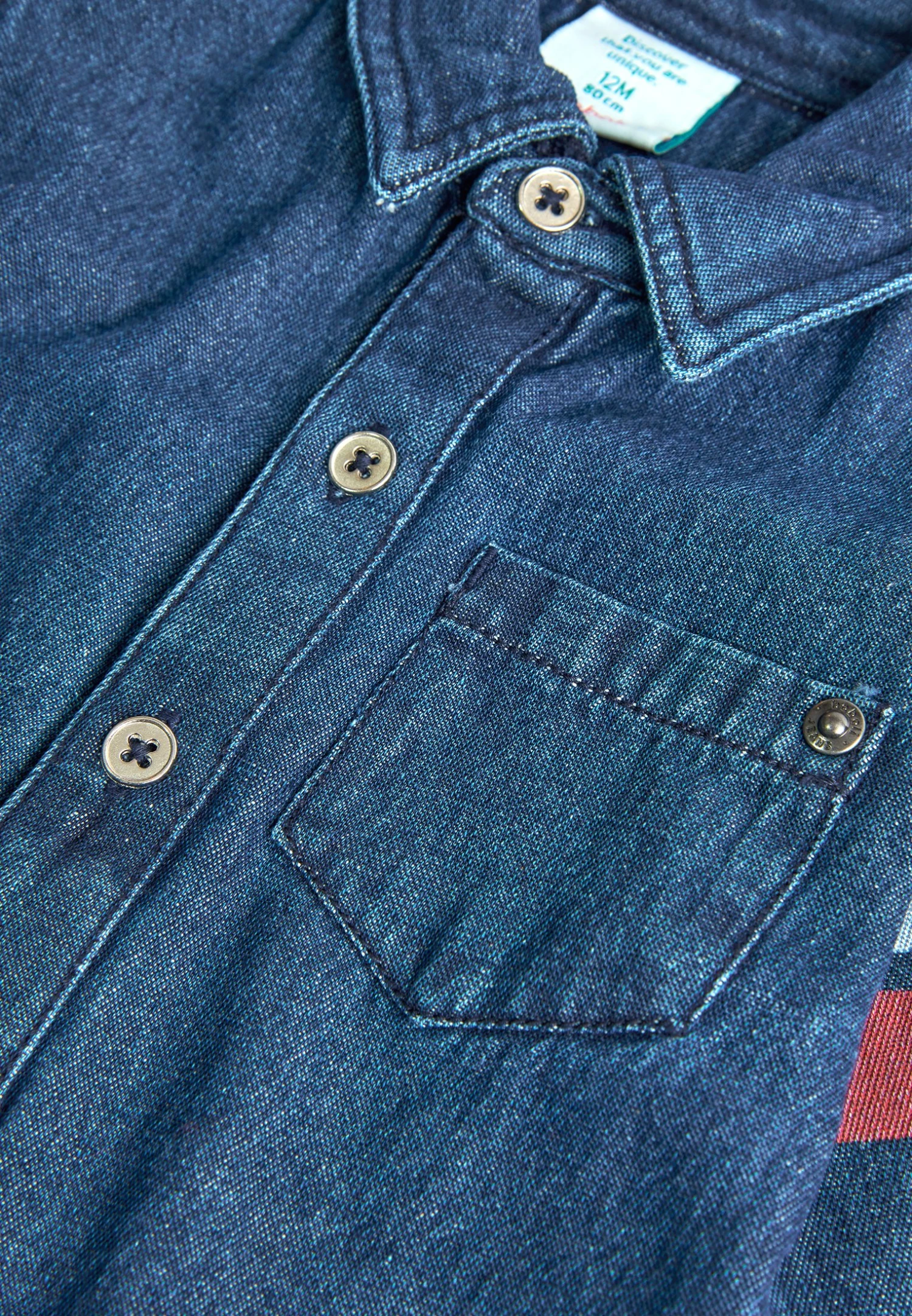 BOBOLI Long Sleeves - Overhemd - Blue 5 BOBOLI Long Sleeves - Overhemd - Blue - Afbeelding 3