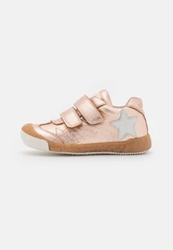 Bisgaard Jenna - Klittenbandschoenen - Rose Gold