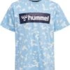 Hummel Carter- T-Shirt Print - Airy Blue -kinderkledingwinkel b25a2cec183945c586cbc4e56f1458b8