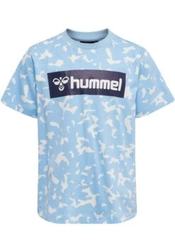 Hummel Carter- T-Shirt Print - Airy Blue