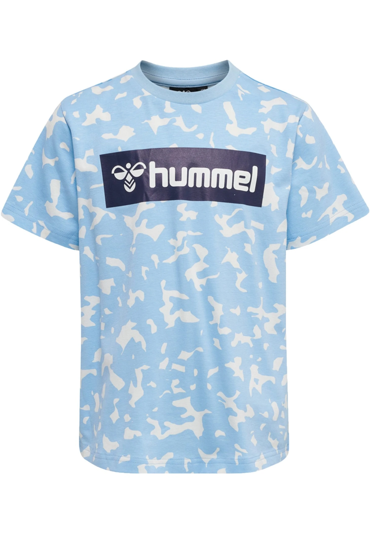 Hummel Carter- T-Shirt Print - Airy Blue 3 Hummel Carter- T-Shirt Print - Airy Blue