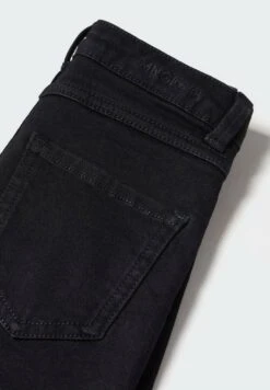 Mango Kids Jeans Skinny Fit - Black Denim -kinderkledingwinkel b2aa92d85fed413ab85f3ebf895c2bc9