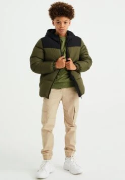 WE FASHION Salty Dog - Winterjas - Green