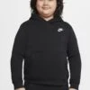 Nike Sportswear Plus Club Hoodie Unisex - Hoodie - Black/(White) 2 Nike Sportswear Plus Club Hoodie Unisex - Hoodie - Black/(White) -kinderkledingwinkel b359f288561846cbbcf5e6c16f43b891